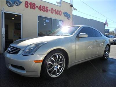 Used Infiniti G35 2005 : $14980