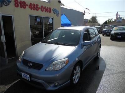 Used Toyota Matrix 2005 : $9980