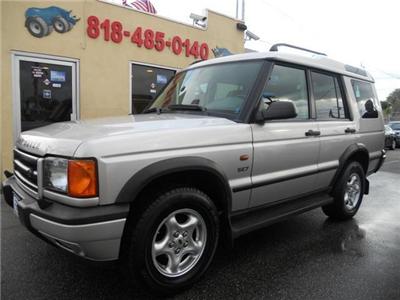 Used Land Rover DiscoveryII 2001 : $8980