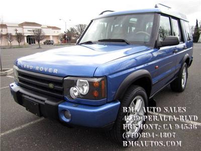 Used Land Rover Discovery 2003 : $7900