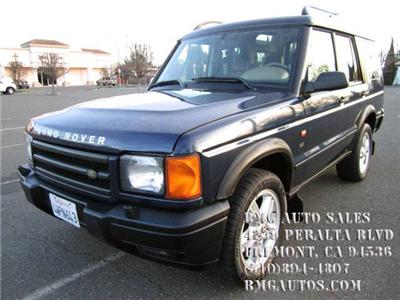 Used Land Rover DiscoveryII 2002 : $6999