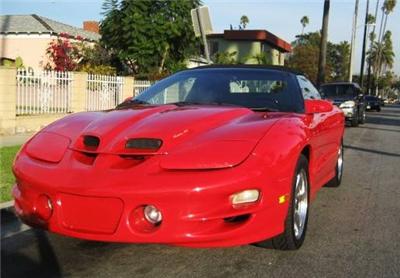 Used Pontiac Firebird 2001 : $11995