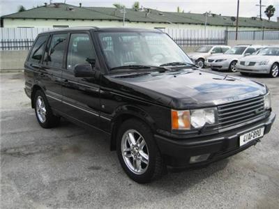 Used Land Rover RangeRover 2001 : $8995