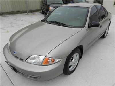 Used Chevrolet Cavalier 2002 : $4198