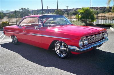 Used Chevrolet ImpalaBubbletop2D 1961 : $69500