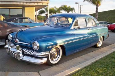 Used Mercury 4DCoupe 1951 : $24900