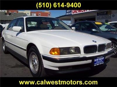 Used BMW 7series 1998 : $8988