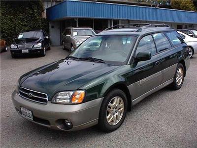Used Subaru Outback 2001 : $8200