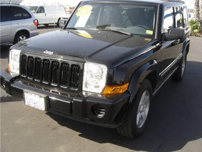 Used Jeep Commander 2006 : $0