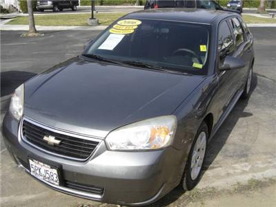 Used Chevrolet MalibuMaxx 2006 : $0