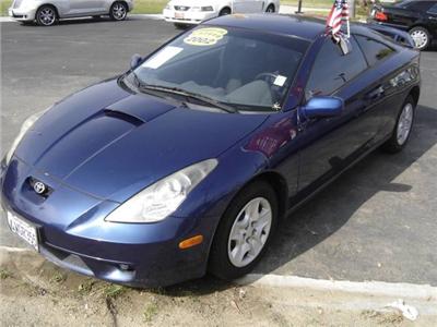 Used Toyota Celica 2002 : $8995
