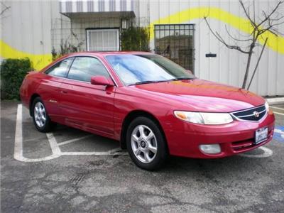 Used Toyota CamrySolara 2001 : $5975
