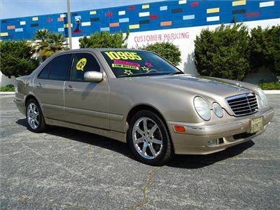 Used Mercedes-Benz EClass 2001 : $10995
