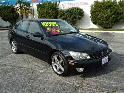 Used Lexus IS300 2002 : $9995