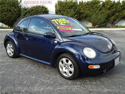 Used Volkswagen NewBeetle 2002 : $7995