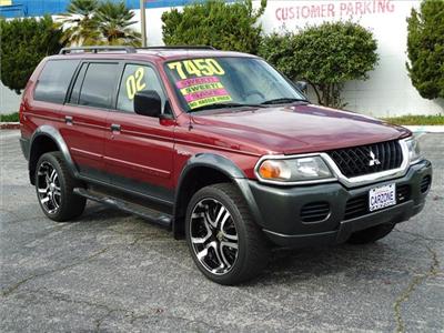 Used Mitsubishi MonteroSport 2002 : $6995