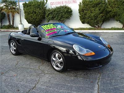 Used Porsche Boxster 1998 : $11995