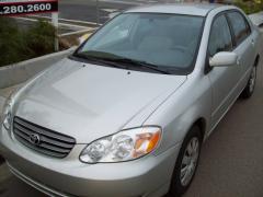 Used Toyota Corolla 2003 : $5990