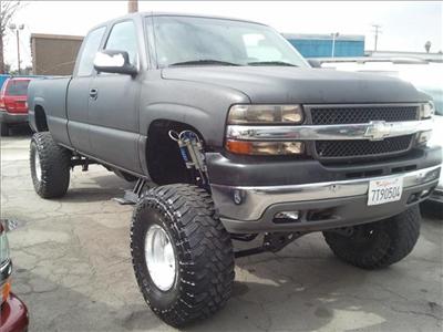 Used Chevrolet Silverado 2002 : $8999