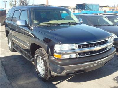 Used Chevrolet Tahoe 2002 : $11500