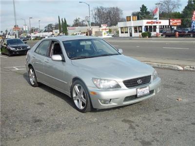New Lexus IS300 2004 : $15999