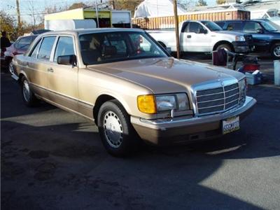 New Mercedes-Benz 300 1988 : $5500