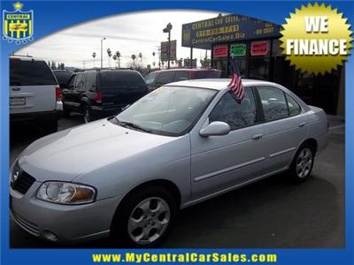 Used Nissan Sentra 2005 : $7990