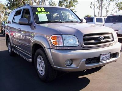 Used Toyota Sequoia 2002 : $10990