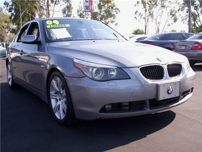 Used BMW 5series 2004 : $14990