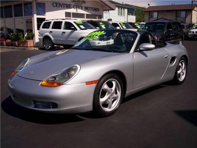 Used Porsche Boxster 1998 : $9990