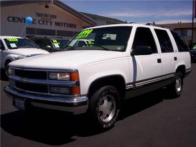 Used Chevrolet Tahoe 1999 : $5990