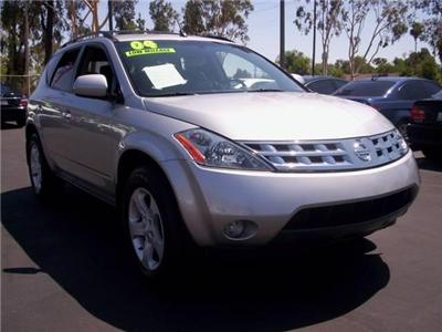 Used Nissan Murano 2004 : $13990