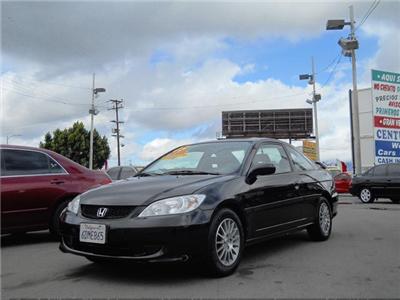 Used Honda Civic 2005 : $9995