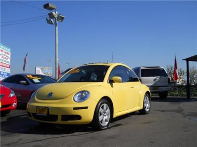 Used Volkswagen NewBeetle 2007 : $10841