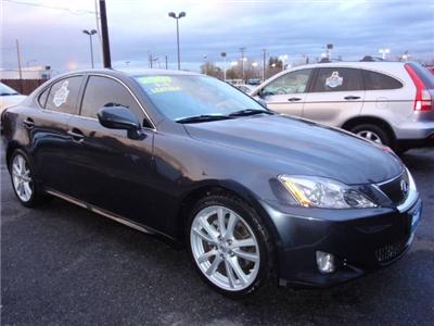 Used Lexus IS250 2007 : $20995