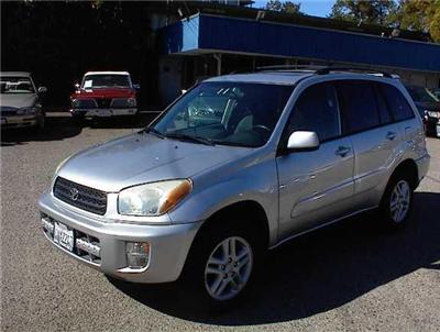 Used Toyota RAV4 2002 : $11800