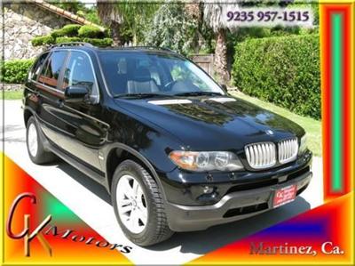Used BMW X5 2004 : $20900