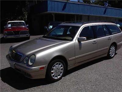 Used Mercedes Benz EClass 2001 : $8500