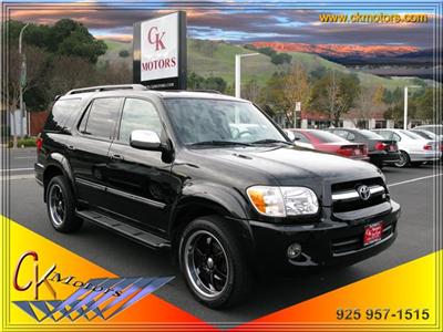 Used Toyota Sequoia 2007 : $25900