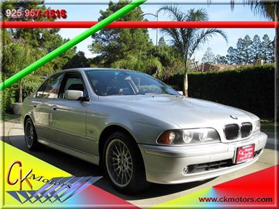 Used BMW 5series 2001 : $8250