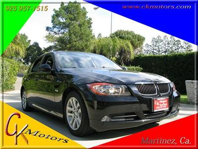 Used BMW 3series 2007 : $18400