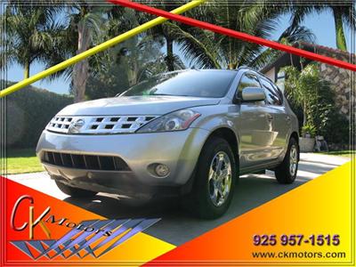 Used Nissan Murano 2004 : $11900