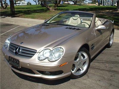 Used Mercedes-Benz SLClass 2003 : $29999