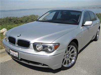 Used BMW 7series 2003 : $23999