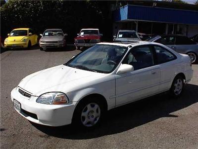 Used Honda Civic 1998 : $5200