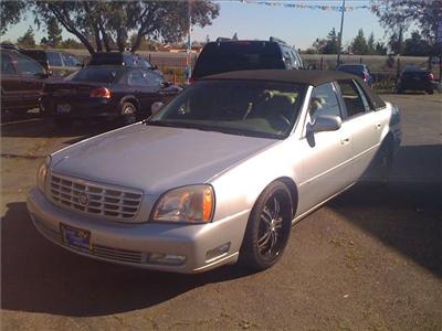Used Cadillac Deville 2002 : $0