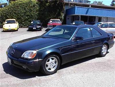Used Mercedes Benz CLClass 1998 : $7900