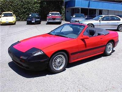 Used Mazda RX7 1988 : $13500