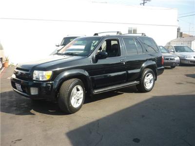 Used Infiniti QX4 2001 : $5999