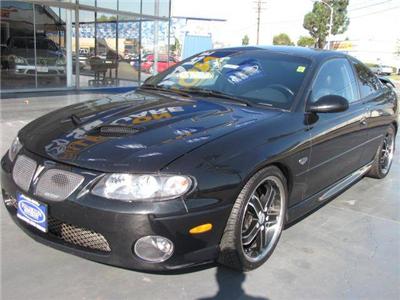 Used Pontiac GTO 2006 : $14995